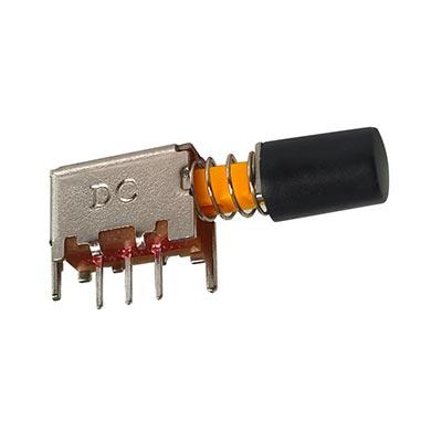 Self-locking PCB Push Switch