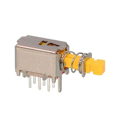 Lock Right Angle Push Switch