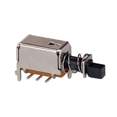 Lock right angle PCB Push Switch