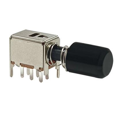Right Angle PCB 6 Pin Push Switch