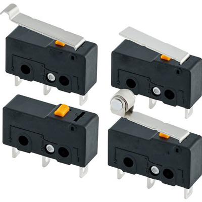 Select the optimal terminal type for 19mm SPDT micro switch