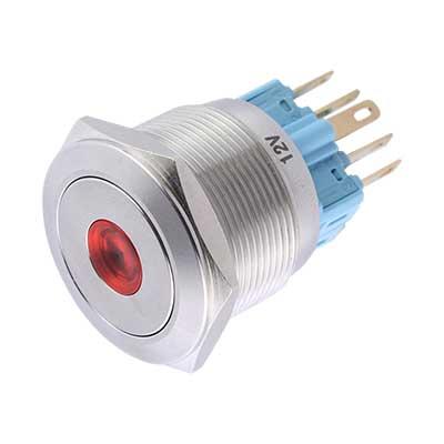 19mm LED Button Switch