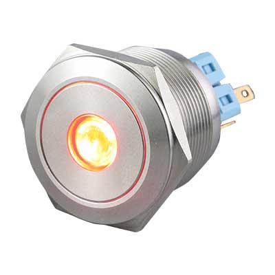 Illuminated Metal Switch