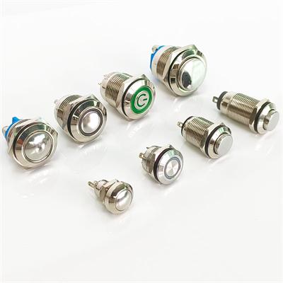 19mm Metal Push Button Switch