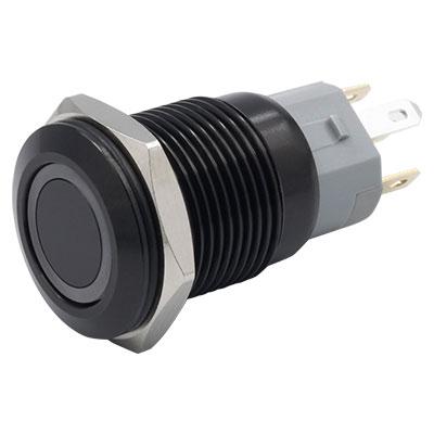12V metal push button switch