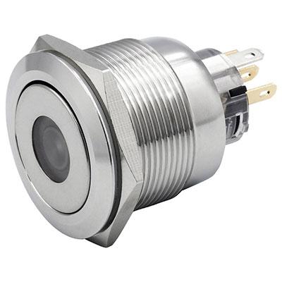 Illuminated Metal Push Button