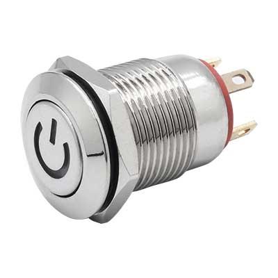 Metal Push Button