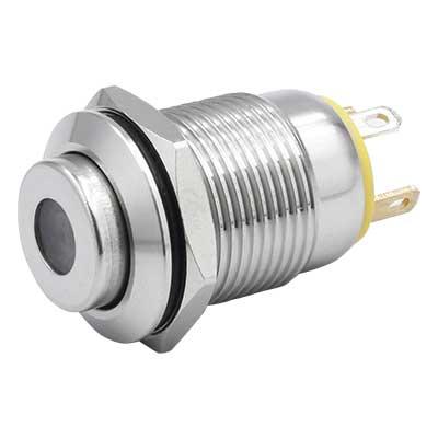 12MM LED Metal Push Button