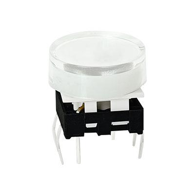 16mm Video Illuminated Button