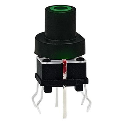SPST Illuminated Tact Switches