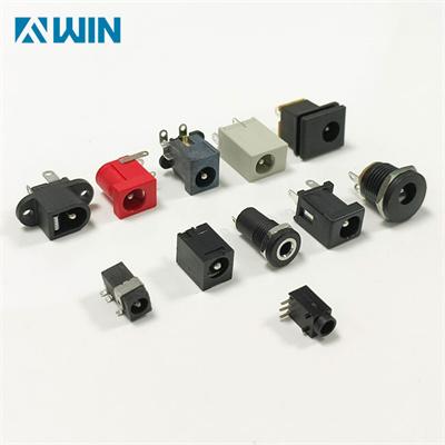 What role does DC power jack play in electronic devices