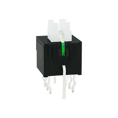 Latched LED Tactile Switch