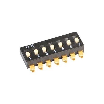 7 Way SMT DIP Switch