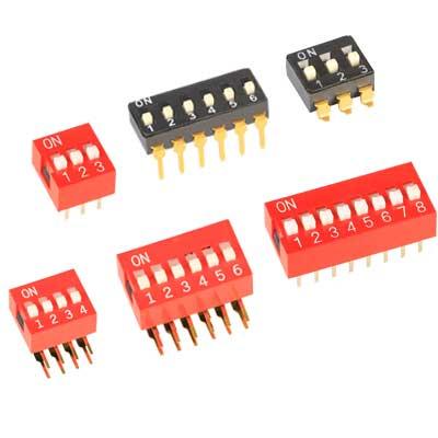 Red SMT Dip Switches Emerge as a Top Choice