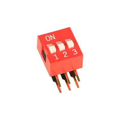 Dip Switch 3 Way