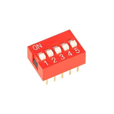 5 position DIP Switch
