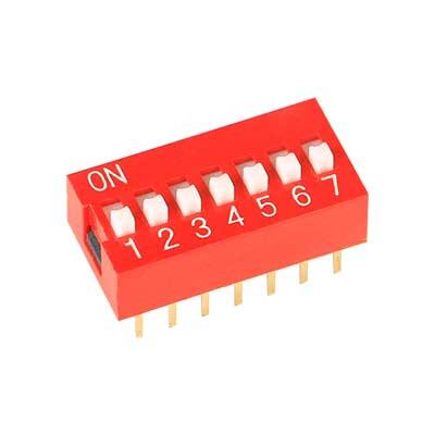 7 position DIP Switch