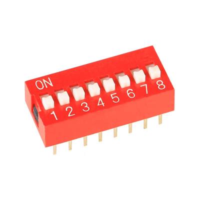 8 position DIP Switch