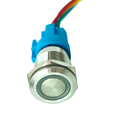 19mm Metal Push Button
