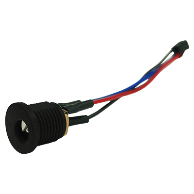 DC Power Jack With Wire