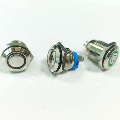Momentary LED Push Button
