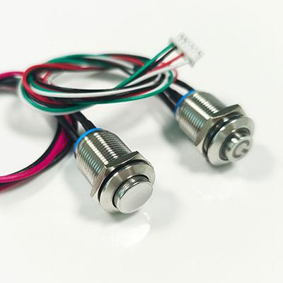 LED Momentary Push Button