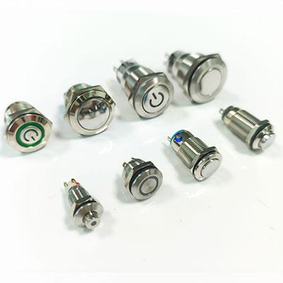 LED Latching Push Button Switch