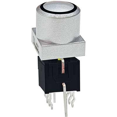 Latched Illuminated Button