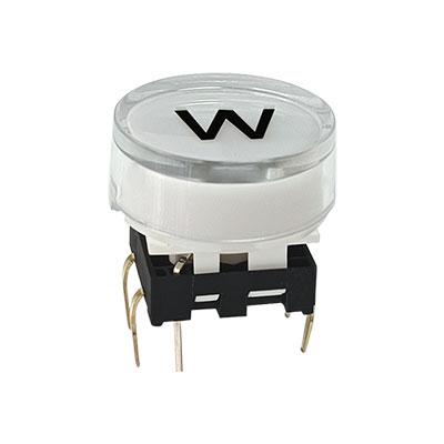 12*12MM Illuminated Tact Button