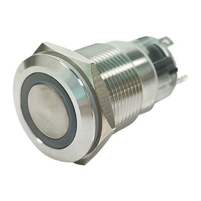 19MM Ring Metal Push Button Switch