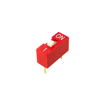 1-Way Red DIP Switch