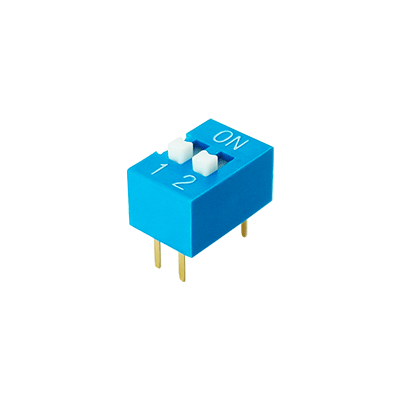 2 Way Blue DIP Switch
