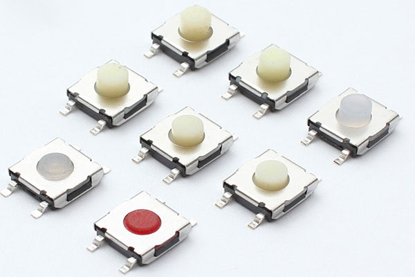 Silicone tactile switch 
