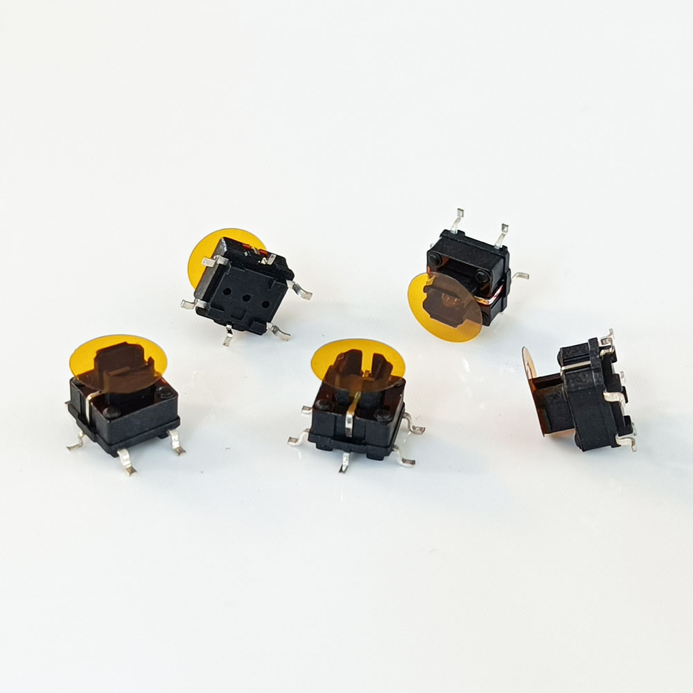 SMD illuminated tact switch