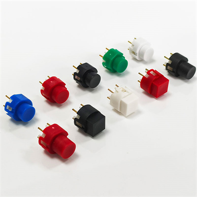 SPST Tactile Key Switch Button