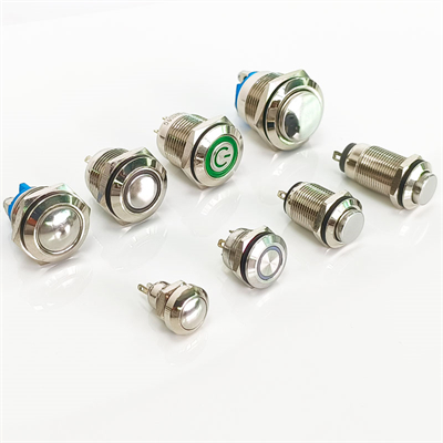 19mm round Metal Push Button Switch