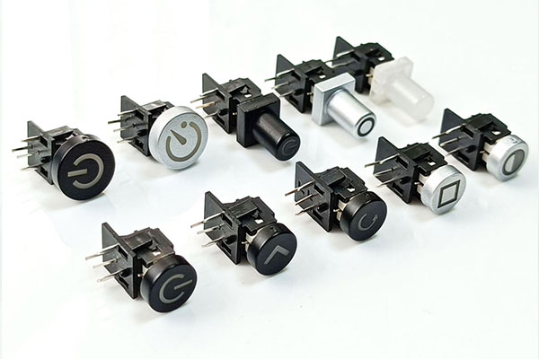 right-angle LED tactile switch right-angle LED tactile switch