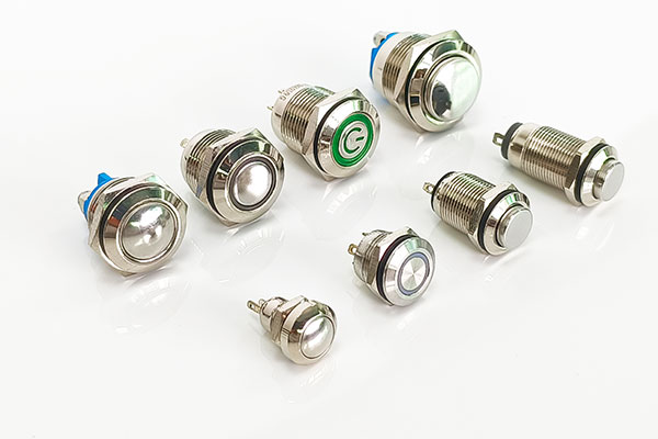 metal push switch
