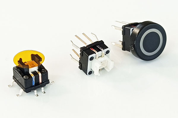 RGB led tact switch