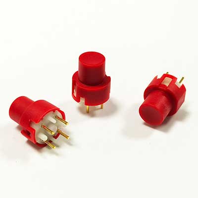 SPST keyboard tact button switch