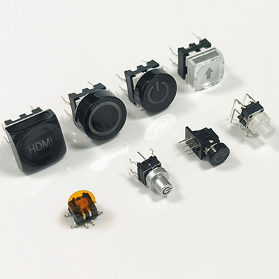 LED tact switches